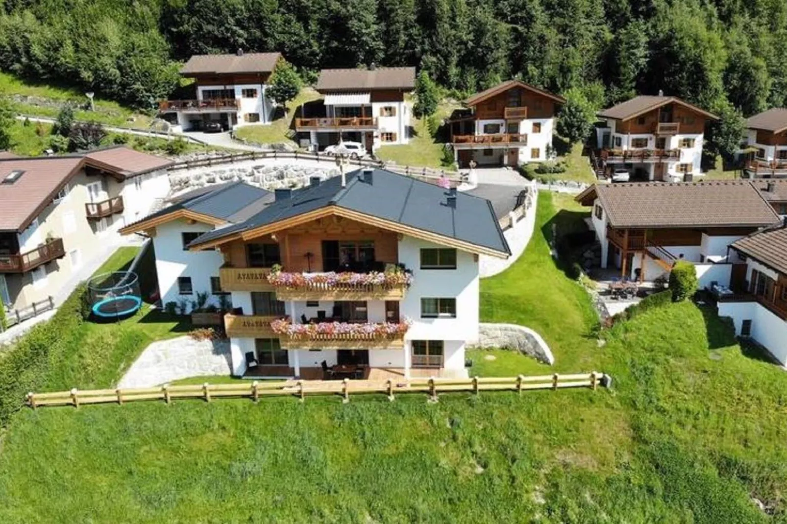 Salzach Appartement Wald 2-Exterior summer