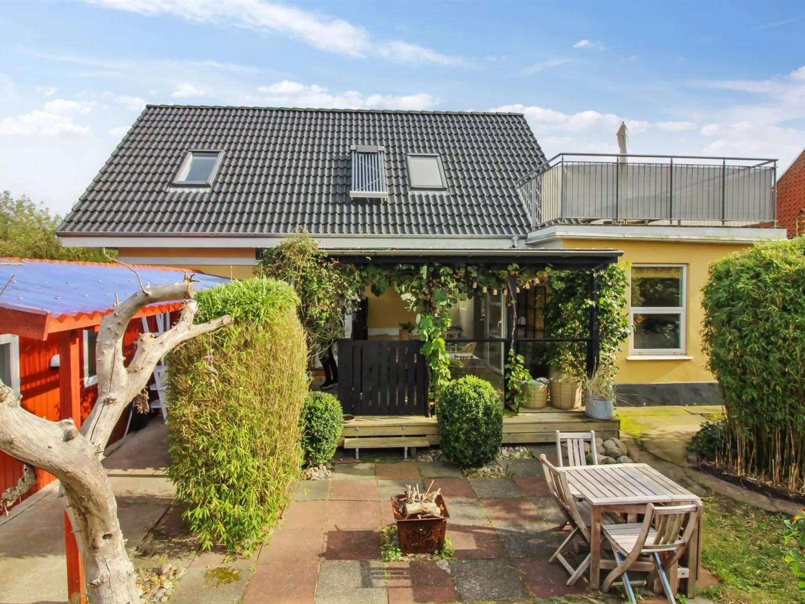 "Thorgny" - 900m from the sea-Drinnen