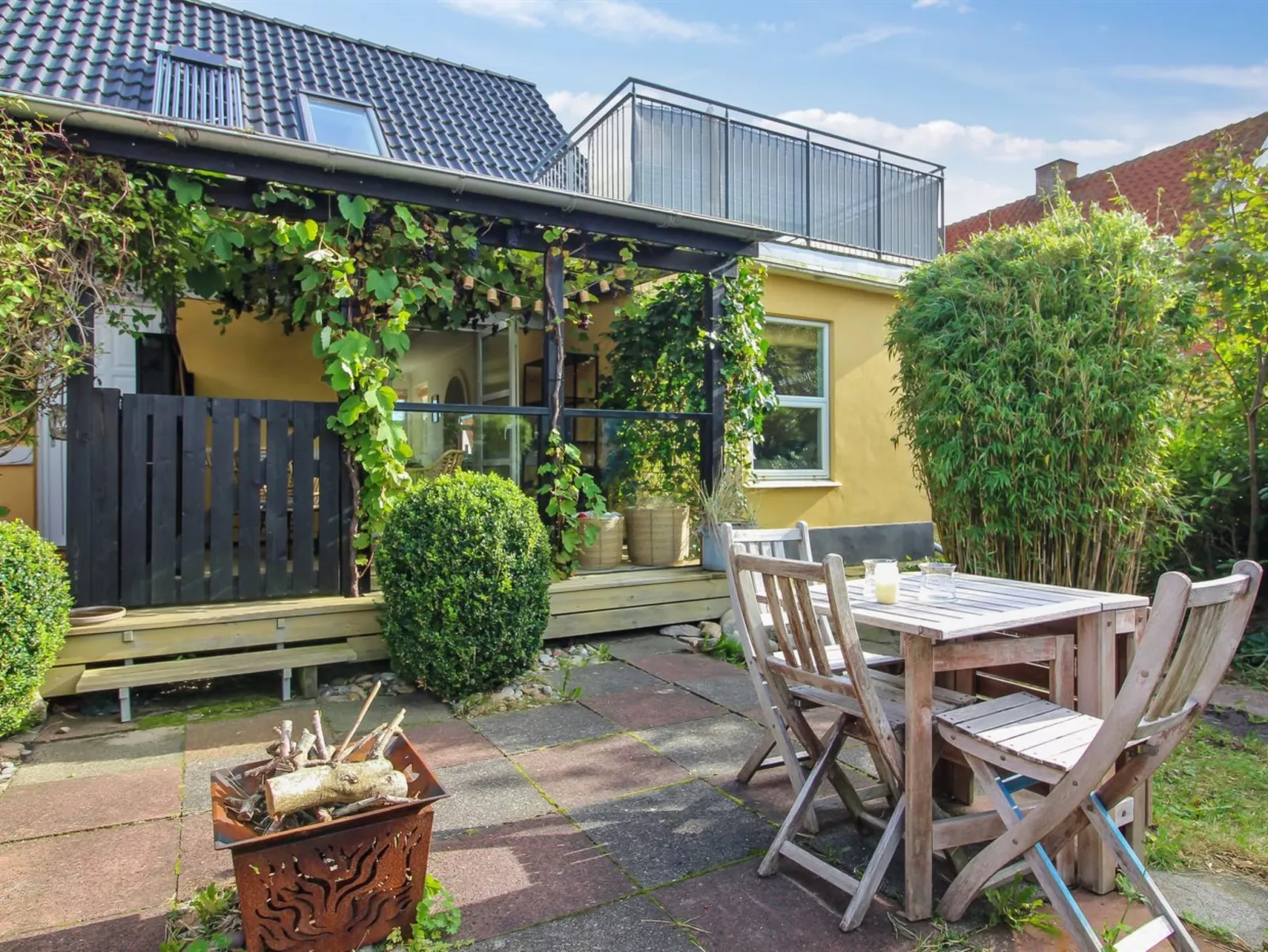 "Thorgny" - 900m from the sea-Drinnen