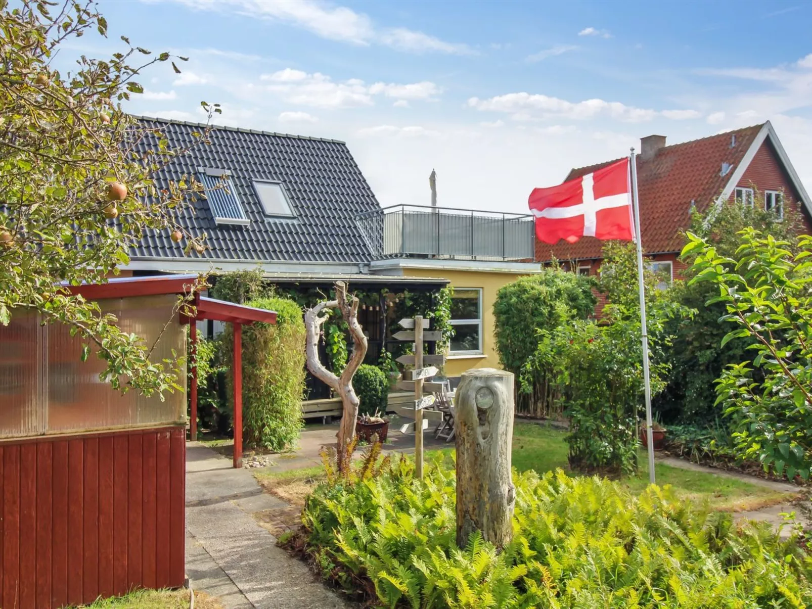 "Thorgny" - 900m from the sea-Drinnen