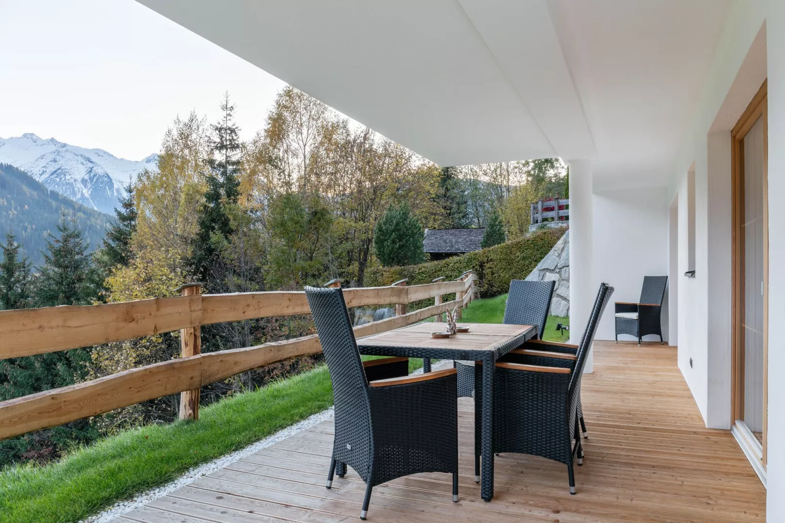 Salzach Appartement Wald 2-Terrace balcony