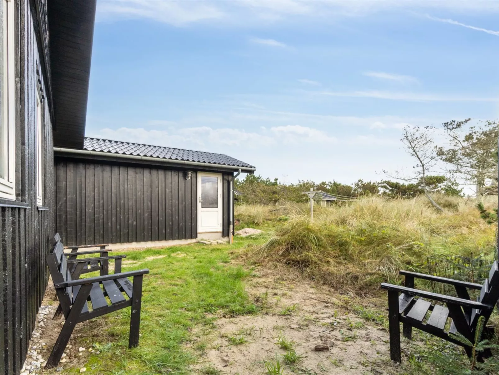 "Anbritt" - 1km from the sea-Outside
