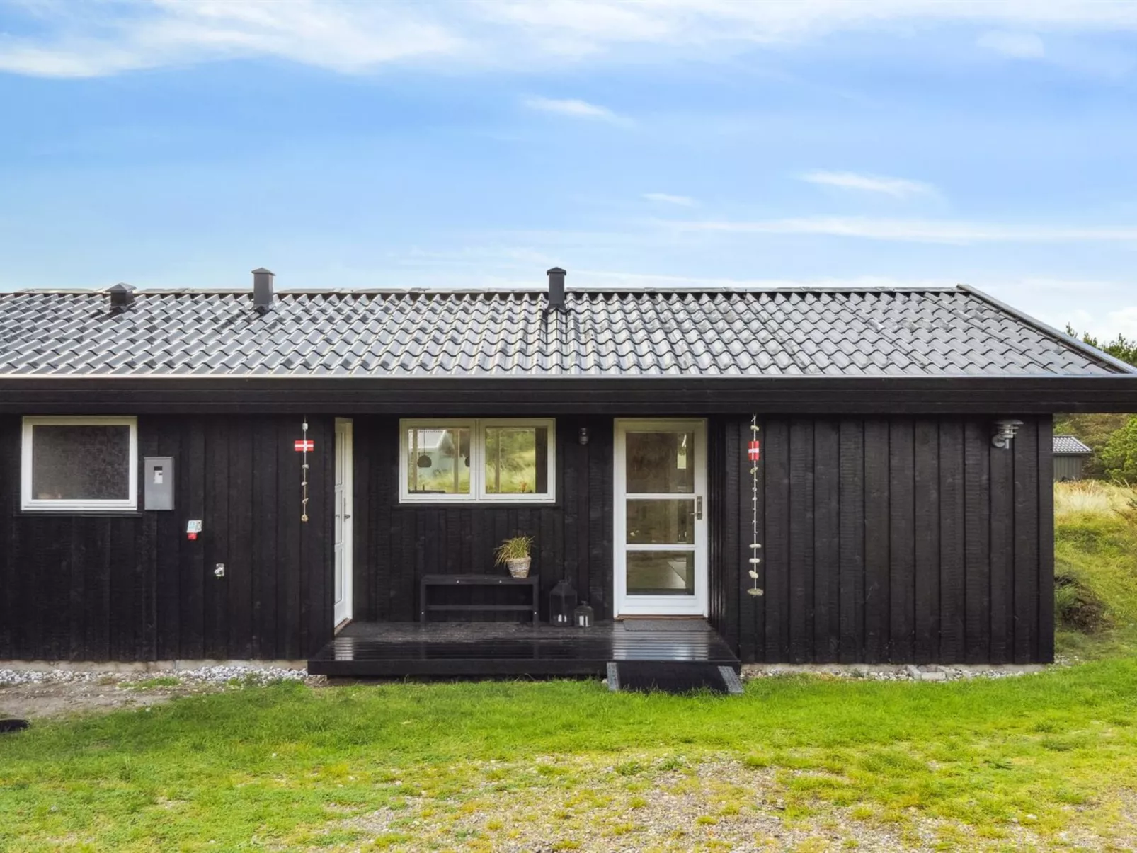 "Anbritt" - 1km from the sea-Outside