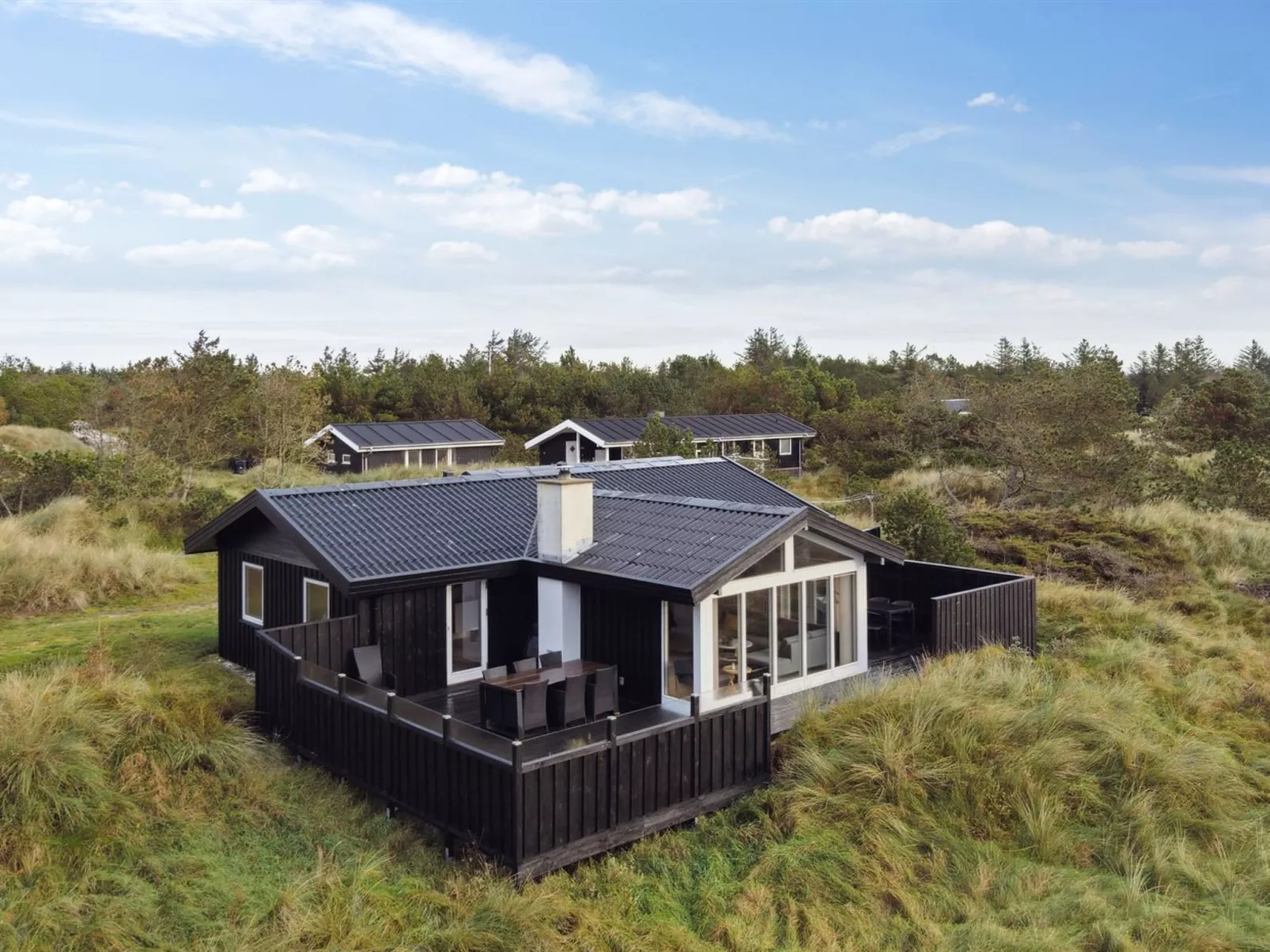 "Anbritt" - 1km from the sea-Outside