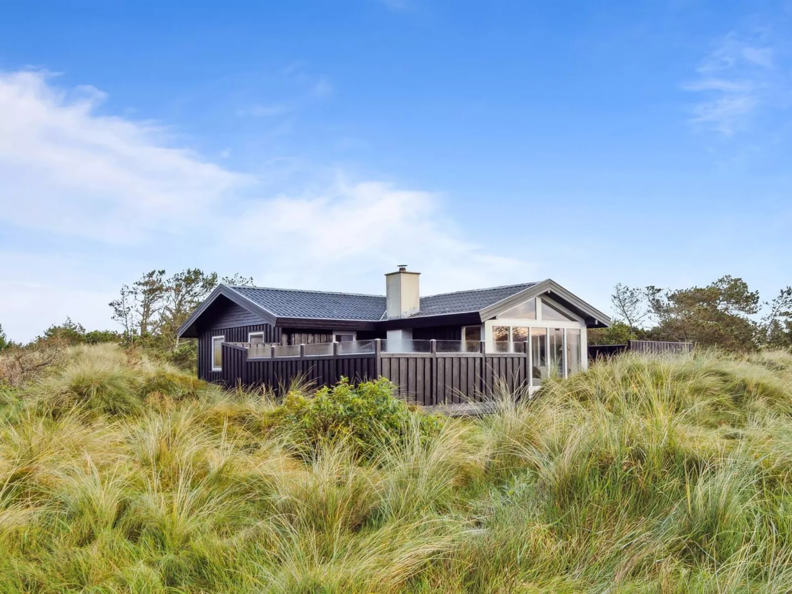 "Anbritt" - 1km from the sea-Outside