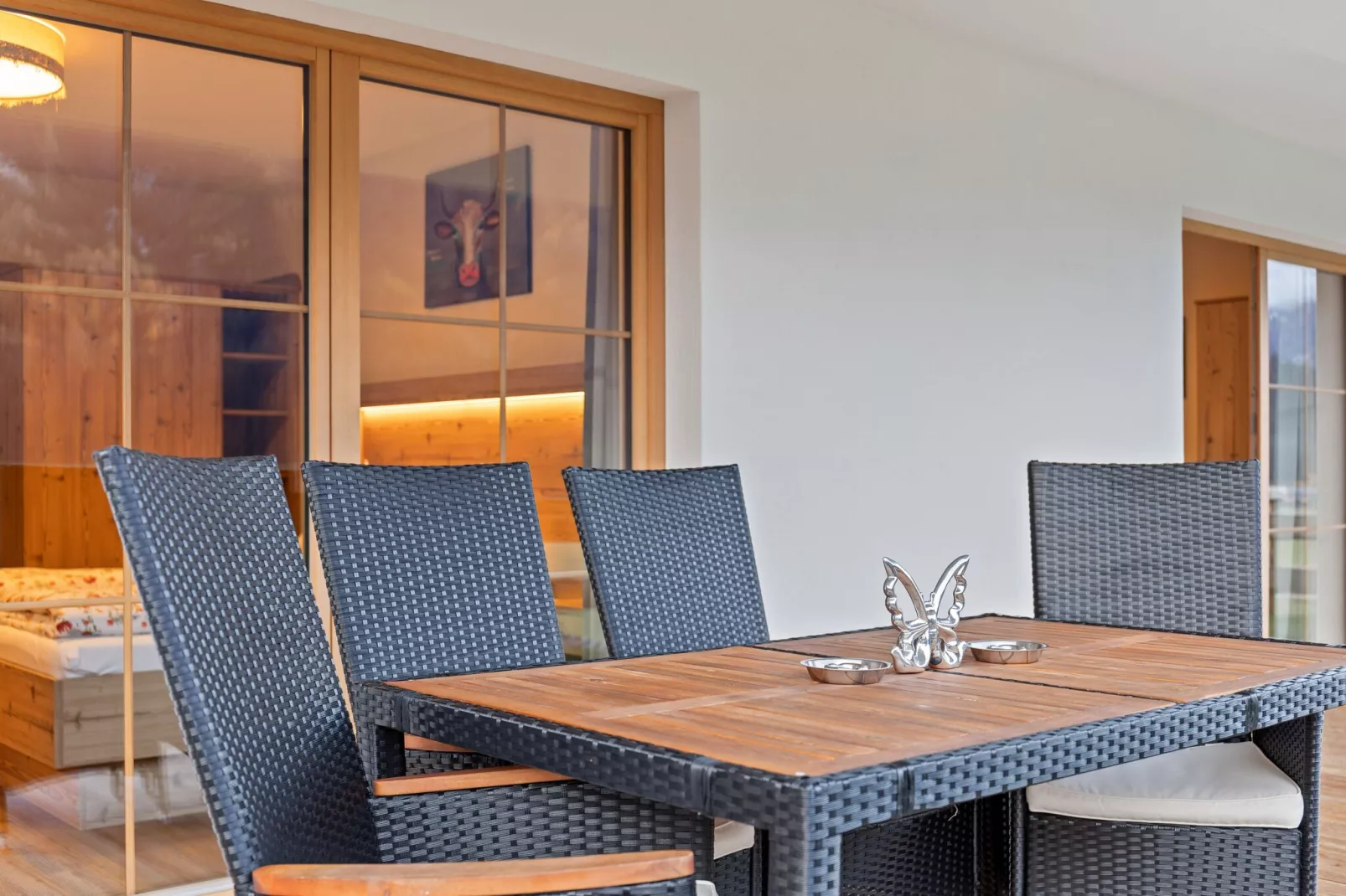 Salzach Appartement Wald 2-Terrace balcony