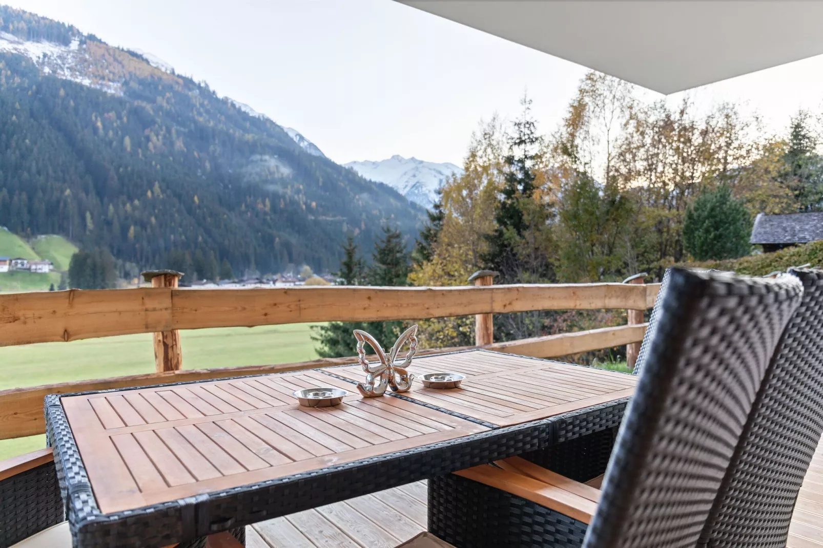 Salzach Appartement Wald 2-Terrace balcony