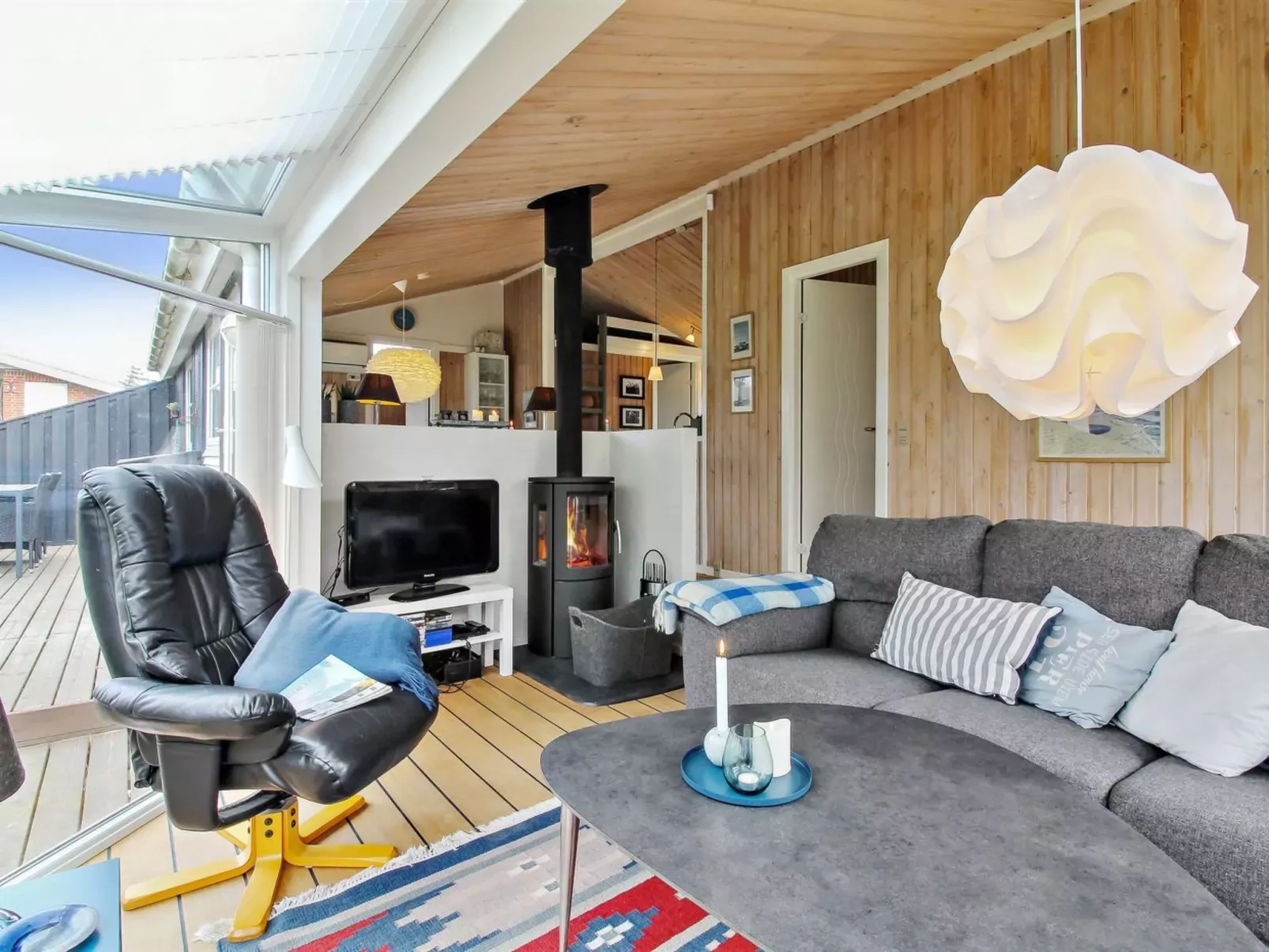 "Amelia" - 350m from the sea-Drinnen