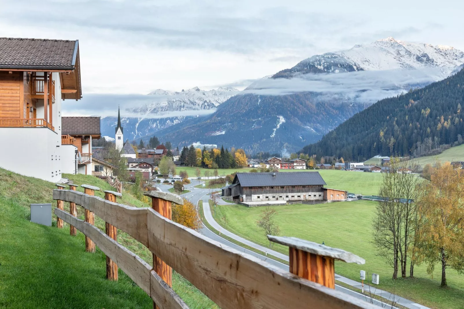 Salzach Appartement Wald 2-View summer