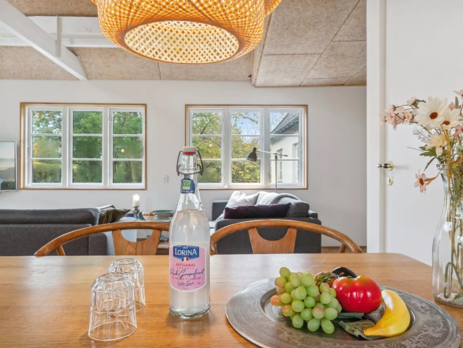 "Edele" - 3.8km from the sea-Drinnen