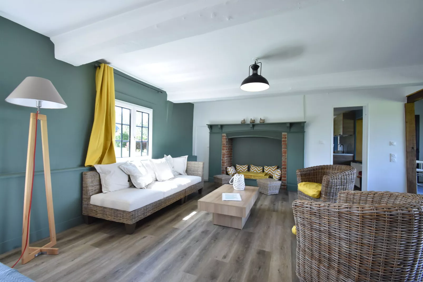 Grand Gîte-Living room