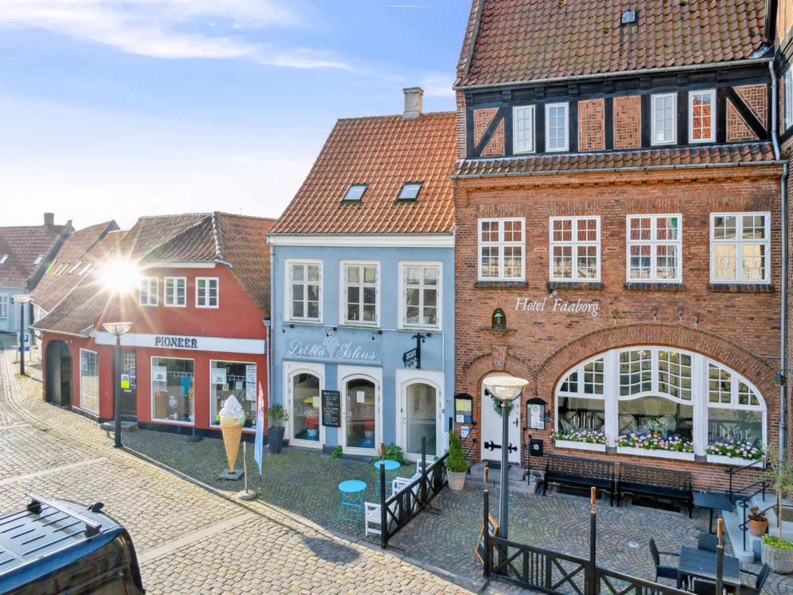 "Blakke" - 200m from the sea-Outside