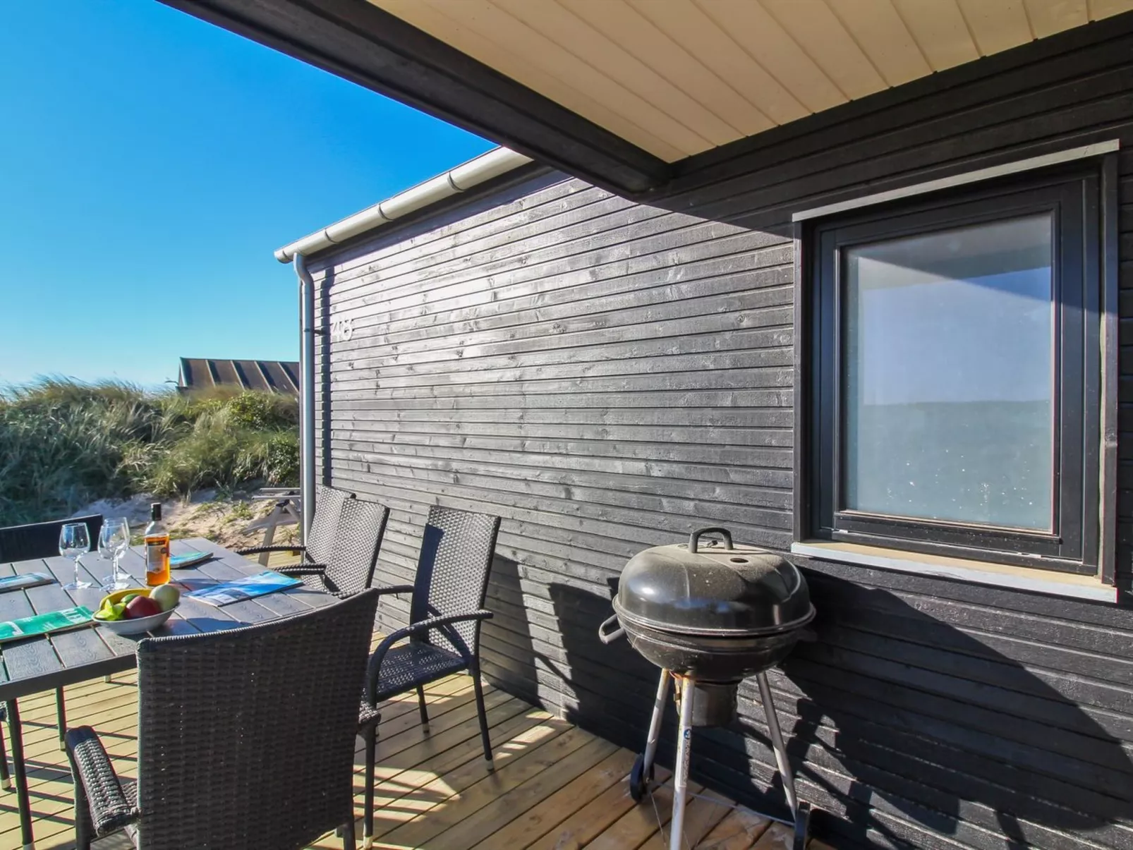 "Auno" - 140m from the sea-Outside