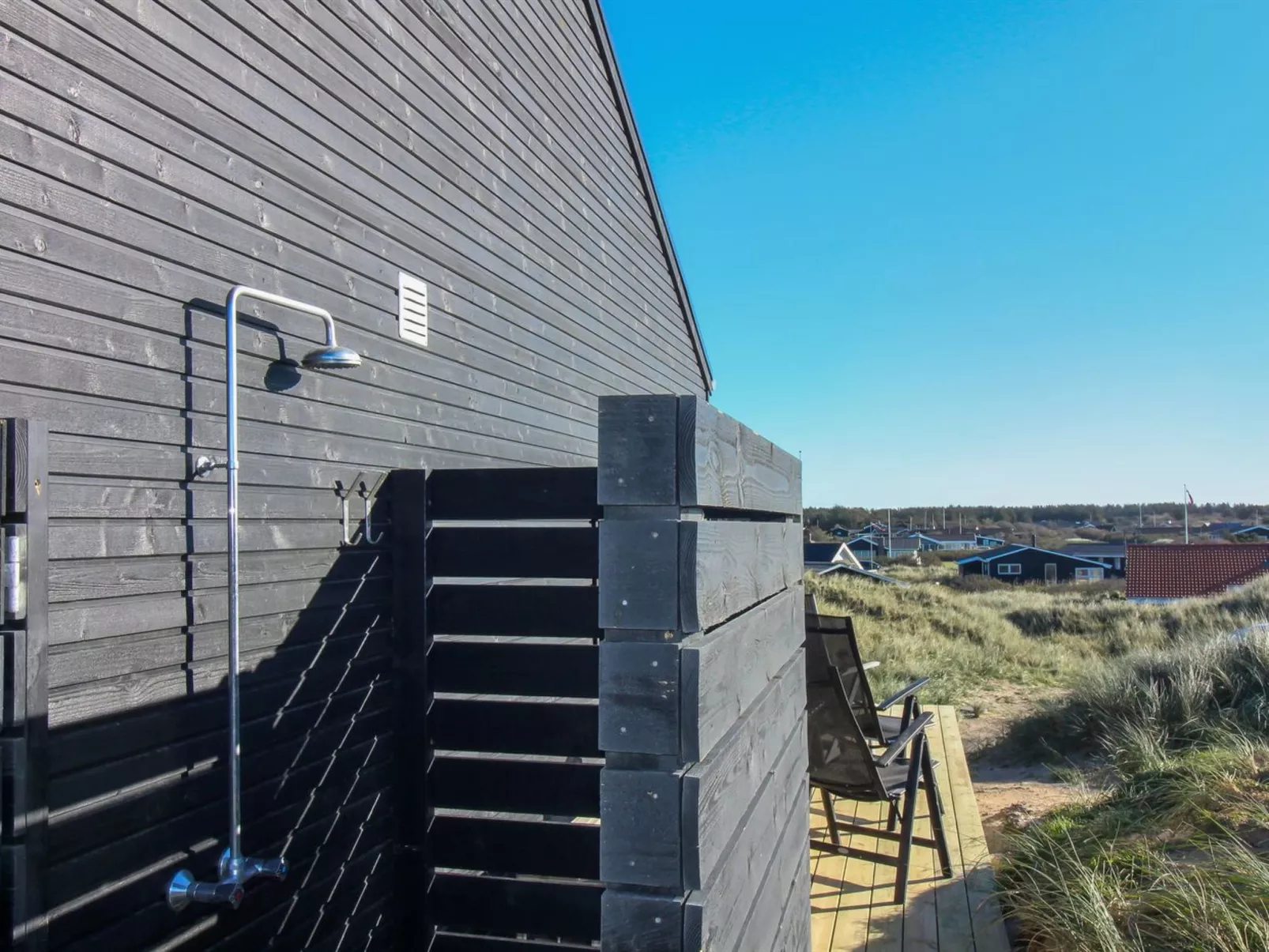 "Auno" - 140m from the sea-Outside