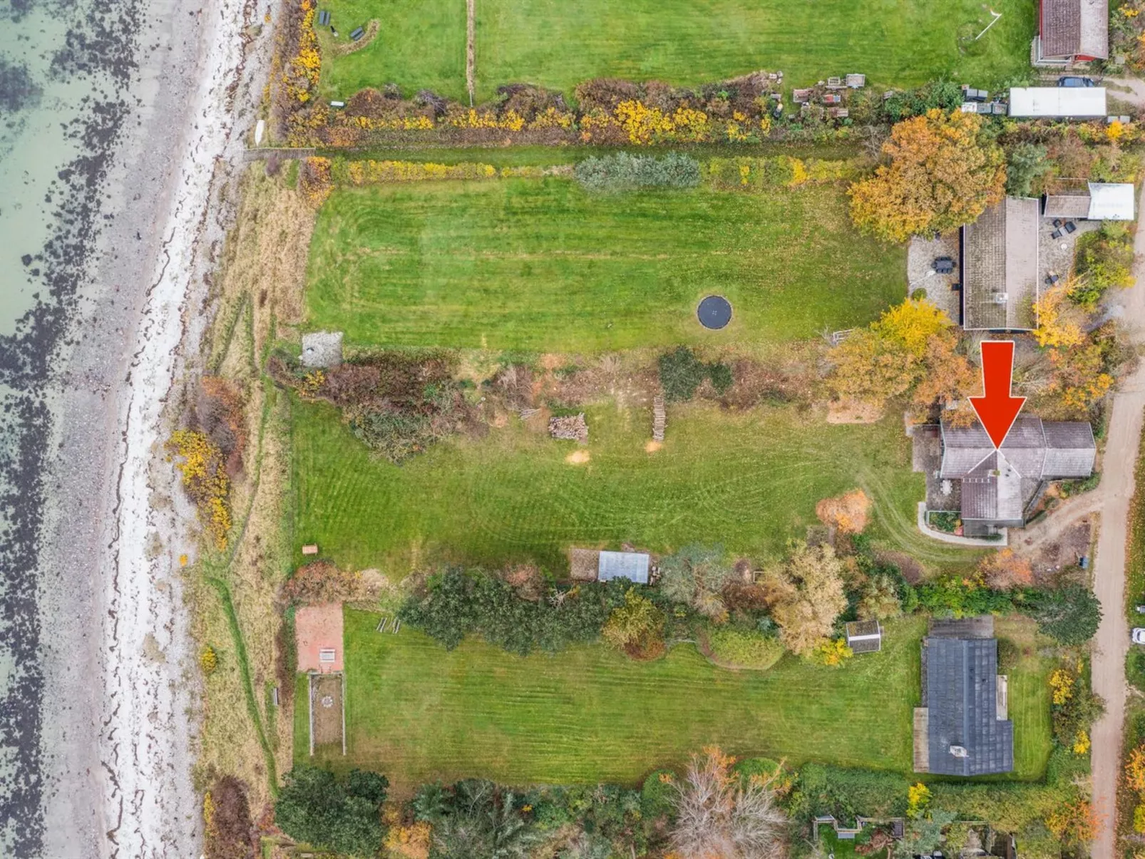 "Eyer" - 20m from the sea-Draußen