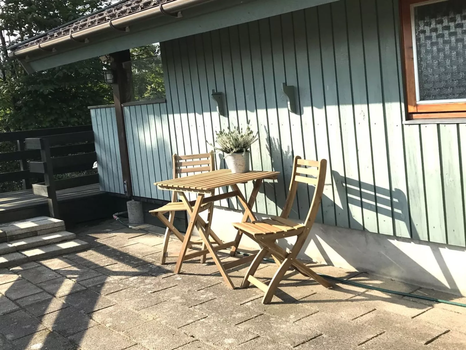 "Eyer" - 20m from the sea-Draußen