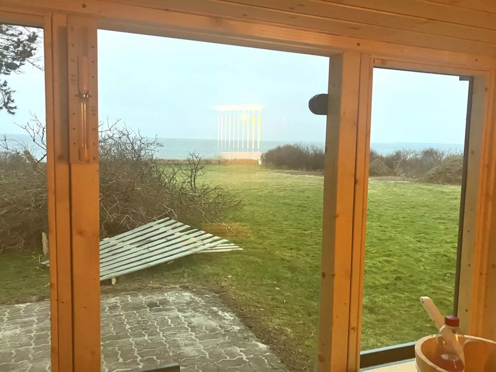 "Eyer" - 20m from the sea-Draußen