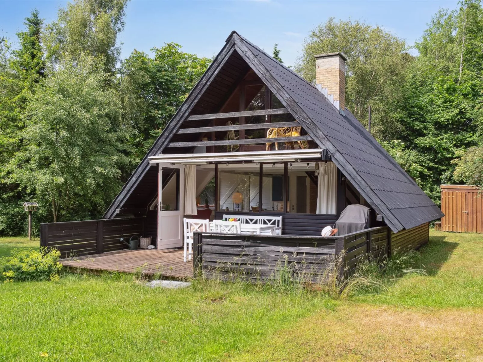 "Jouni" - 1.6km from the sea-Outside