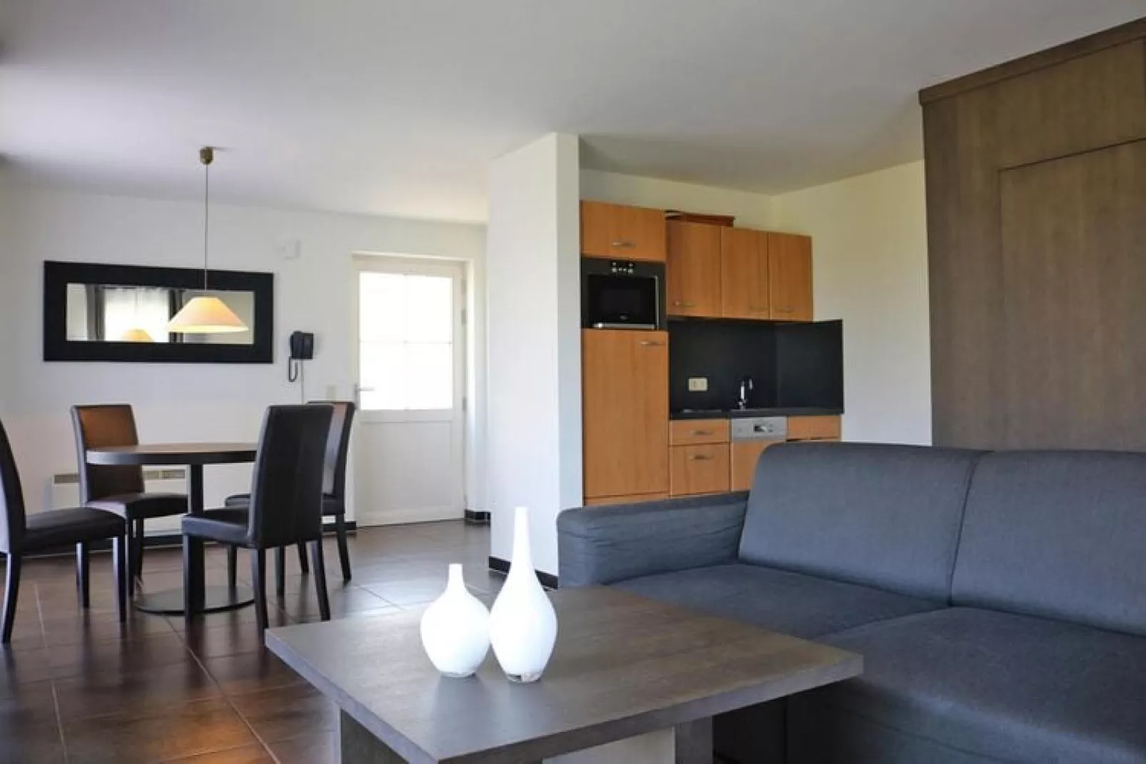 Doppelhaushälfte Typ V 80 qm-Living room
