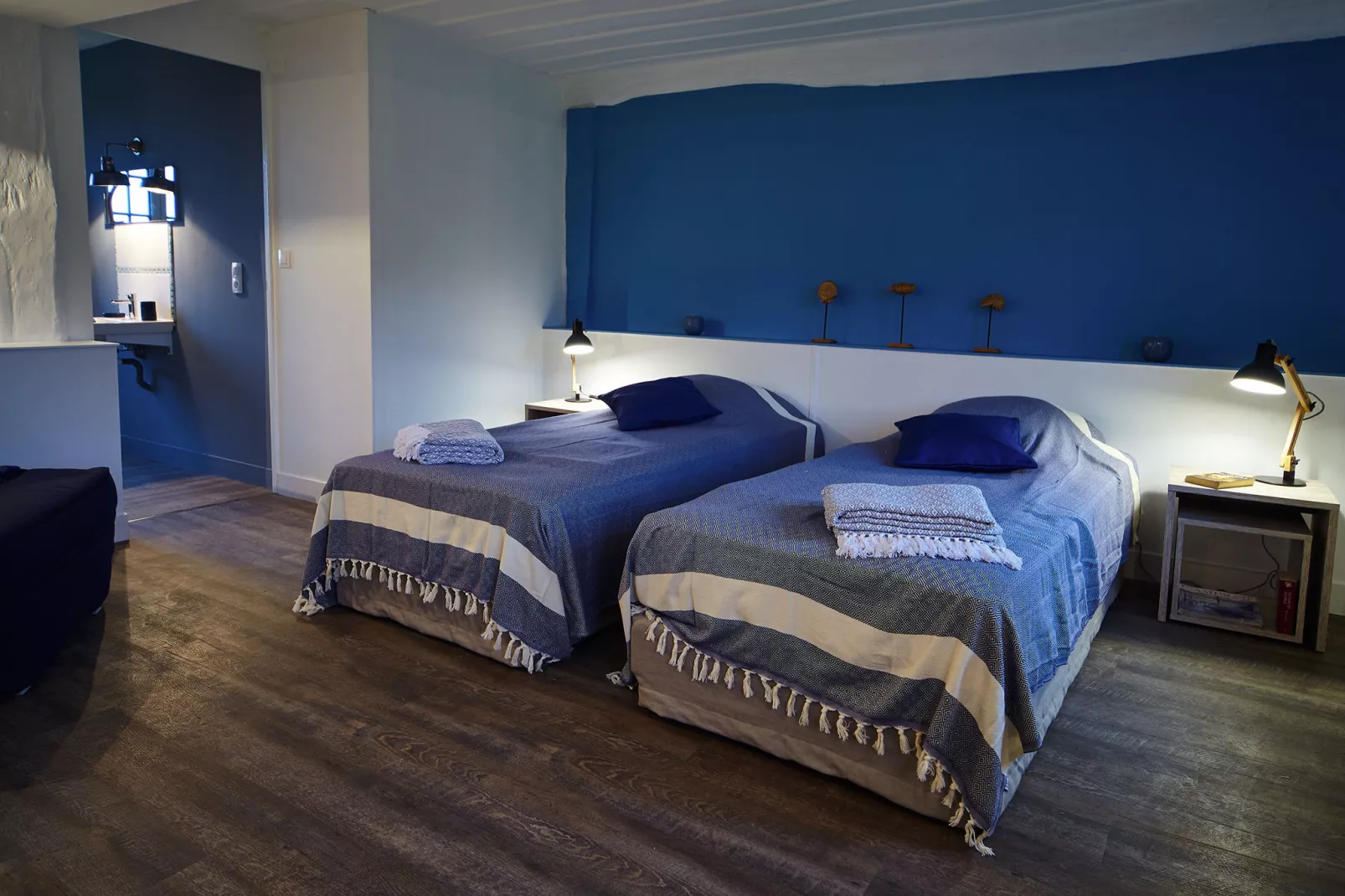 Grand Gîte-Bedroom