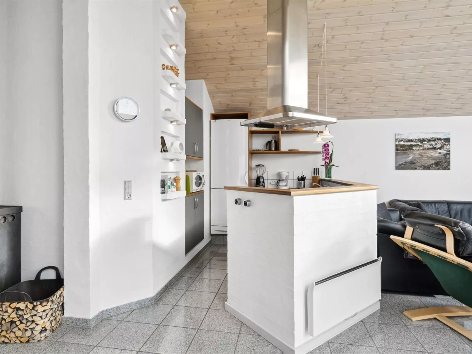 "Thrugels" - 600m from the sea-Inside