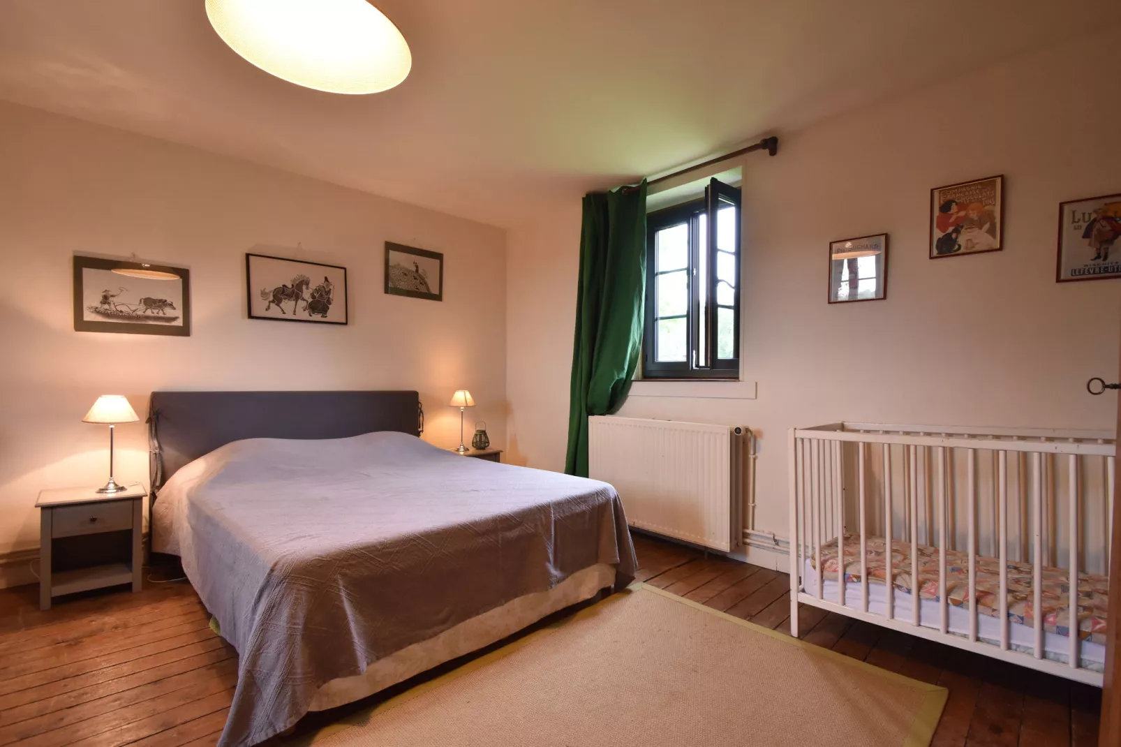 Grand Gîte-Bedroom