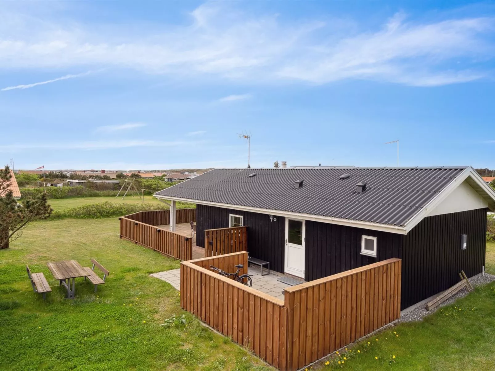 "Wolter" - 700m from the sea-Outside