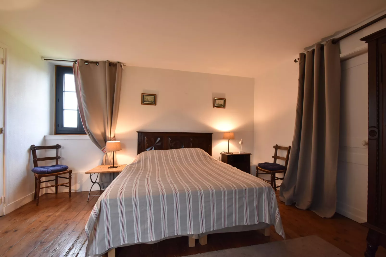 Grand Gîte-Bedroom