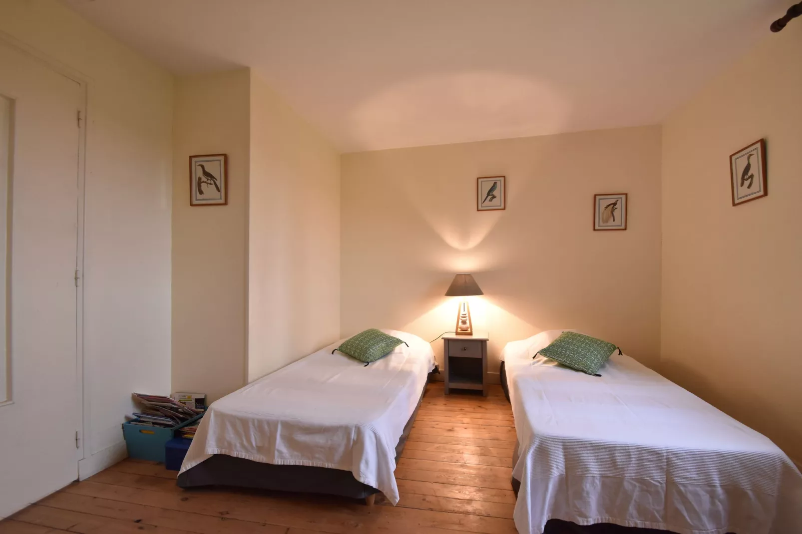 Grand Gîte-Bedroom