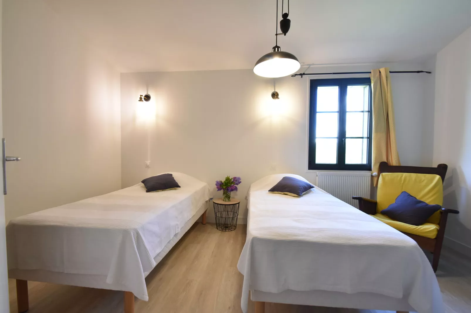 Grand Gîte-Bedroom