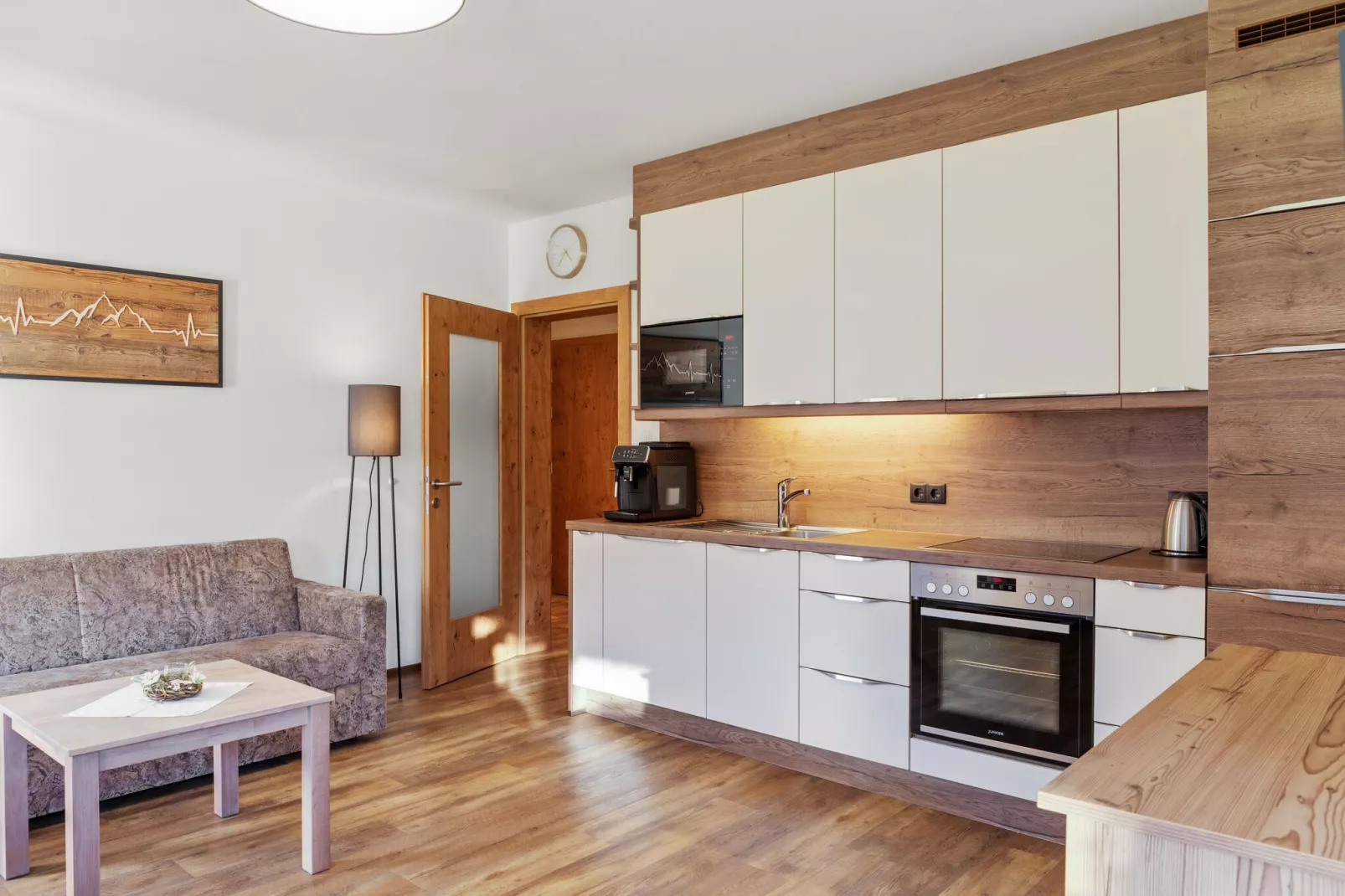Salzach Appartement Wald-Kitchen