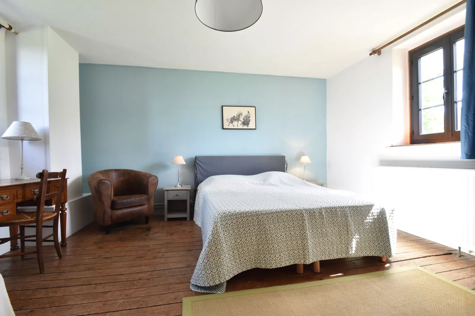 Grand Gîte-Bedroom