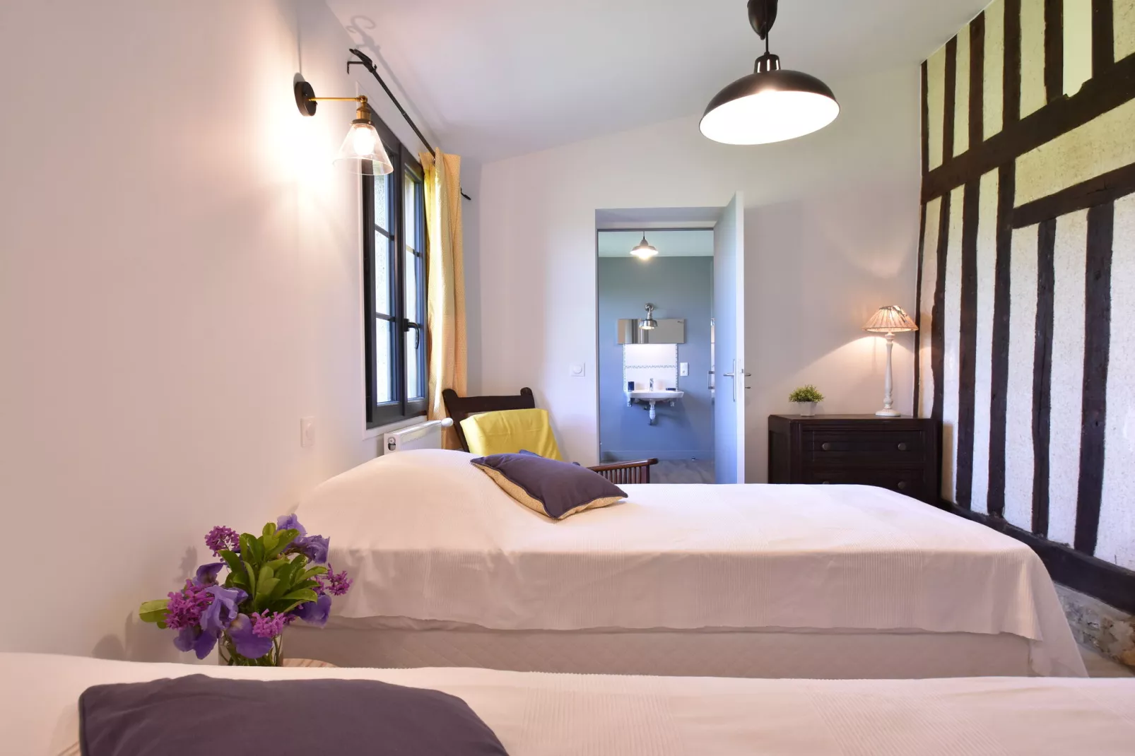Grand Gîte-Bedroom
