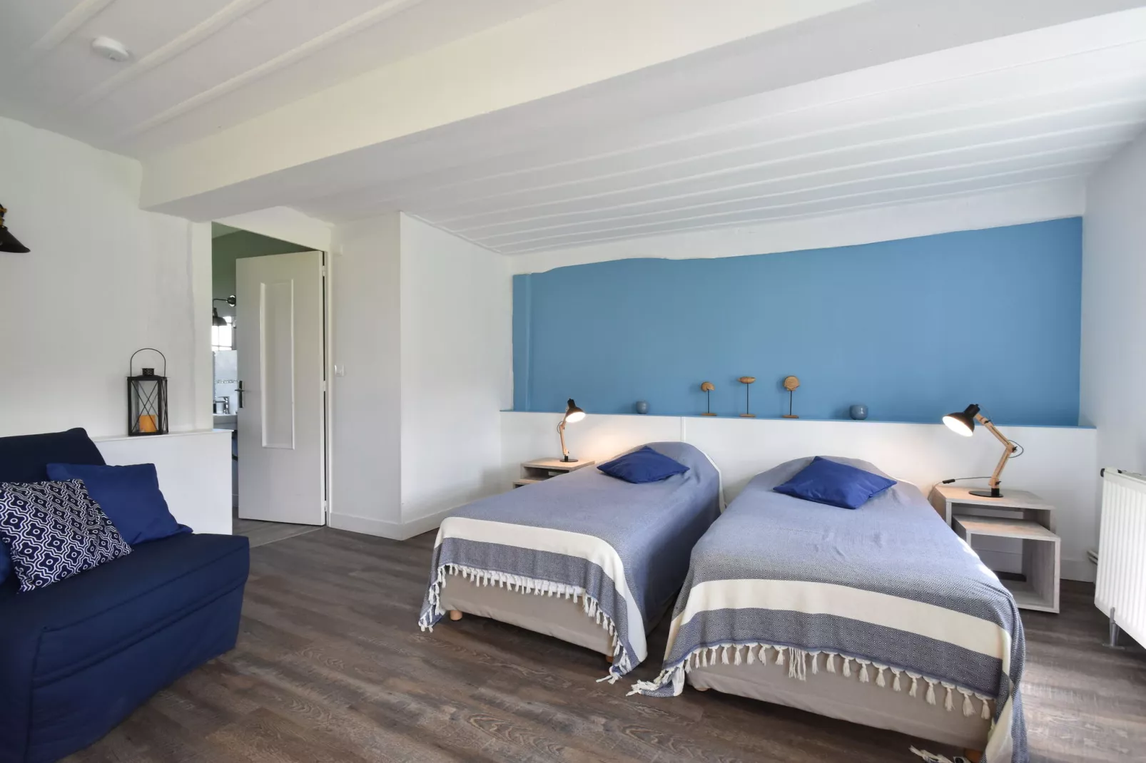 Grand Gîte-Bedroom