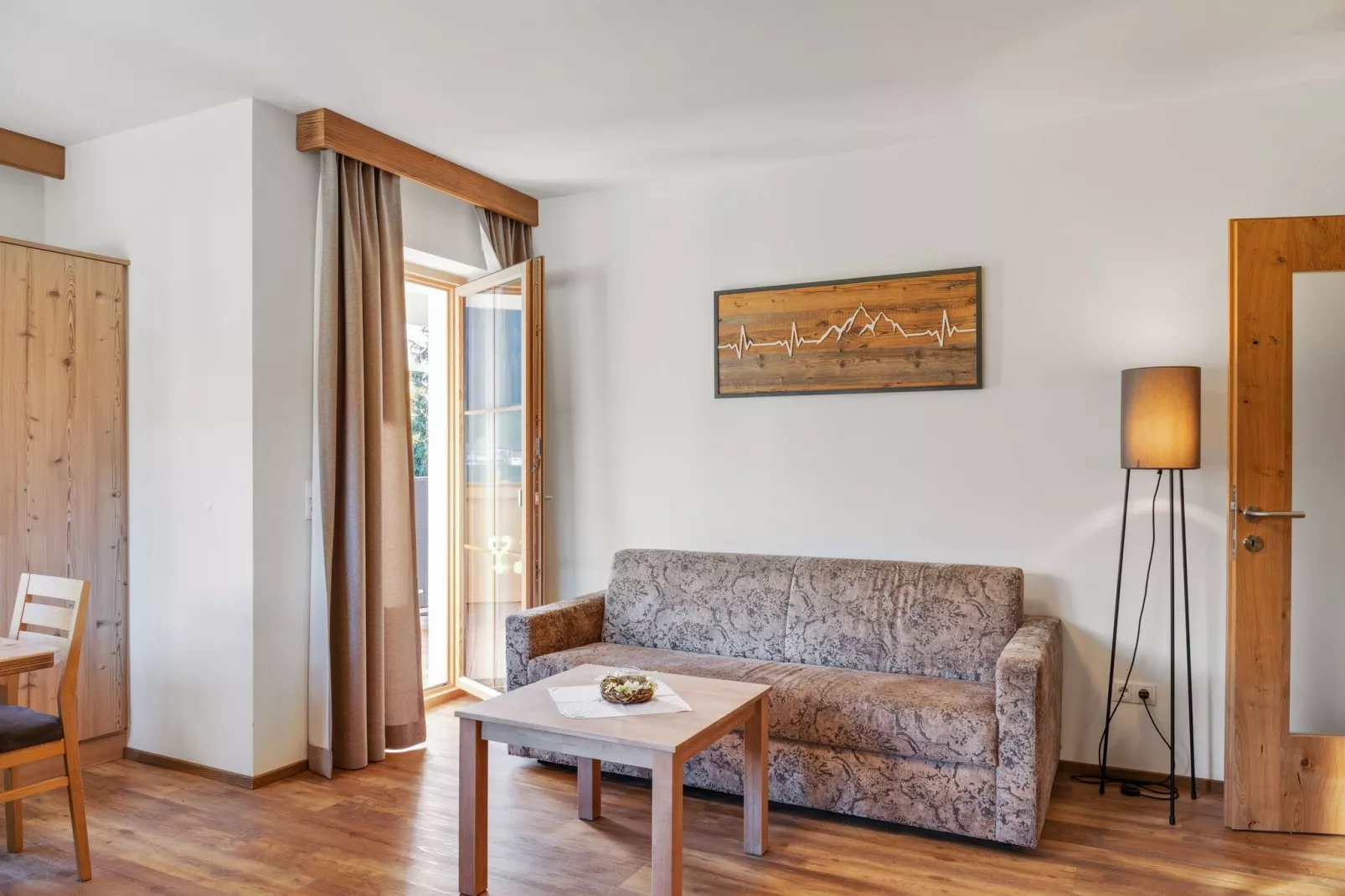 Salzach Appartement Wald-Living room