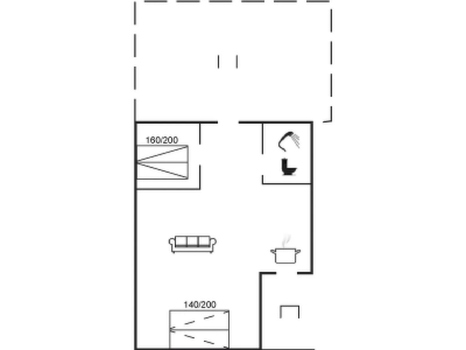 "Elisabeta" - 60m from the sea-Inside