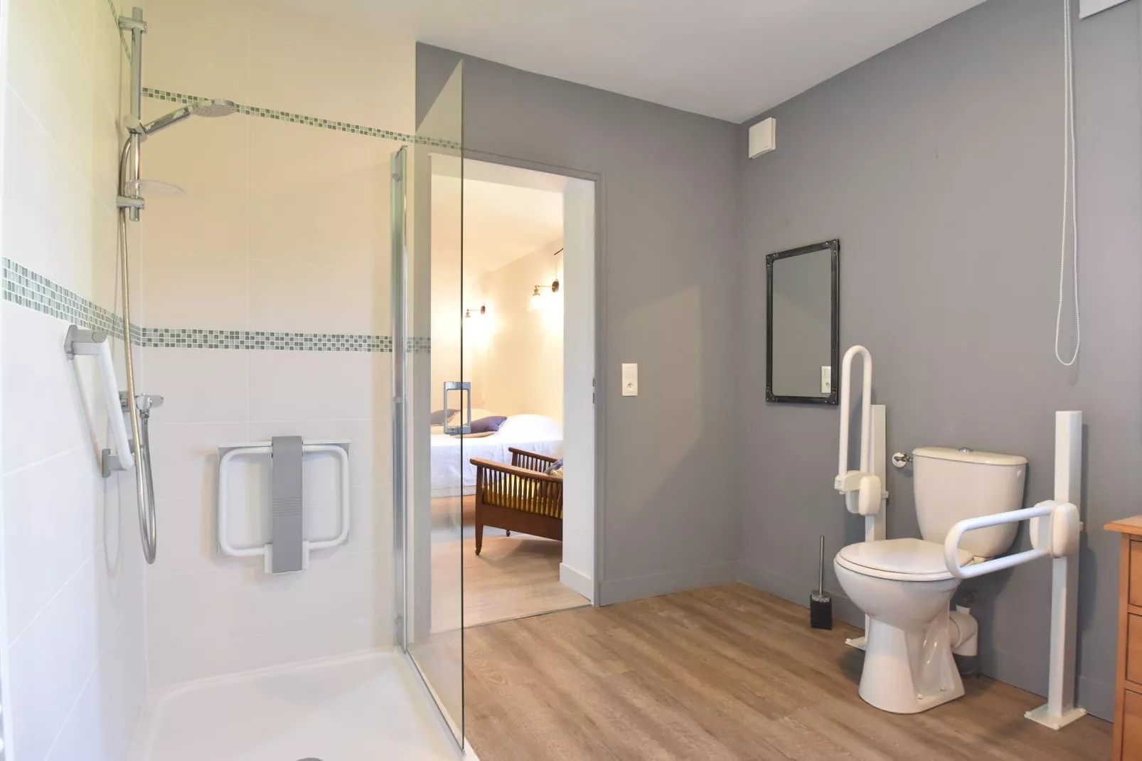 Grand Gîte-Bathroom