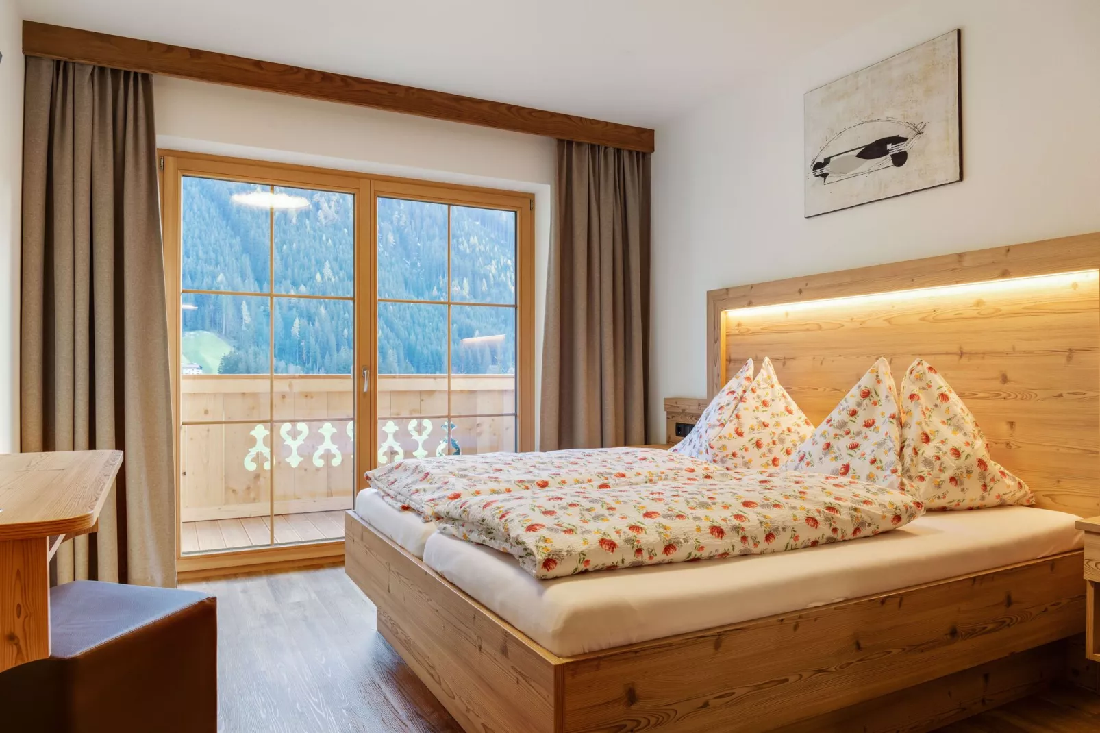 Salzach Appartement Wald-Bedroom