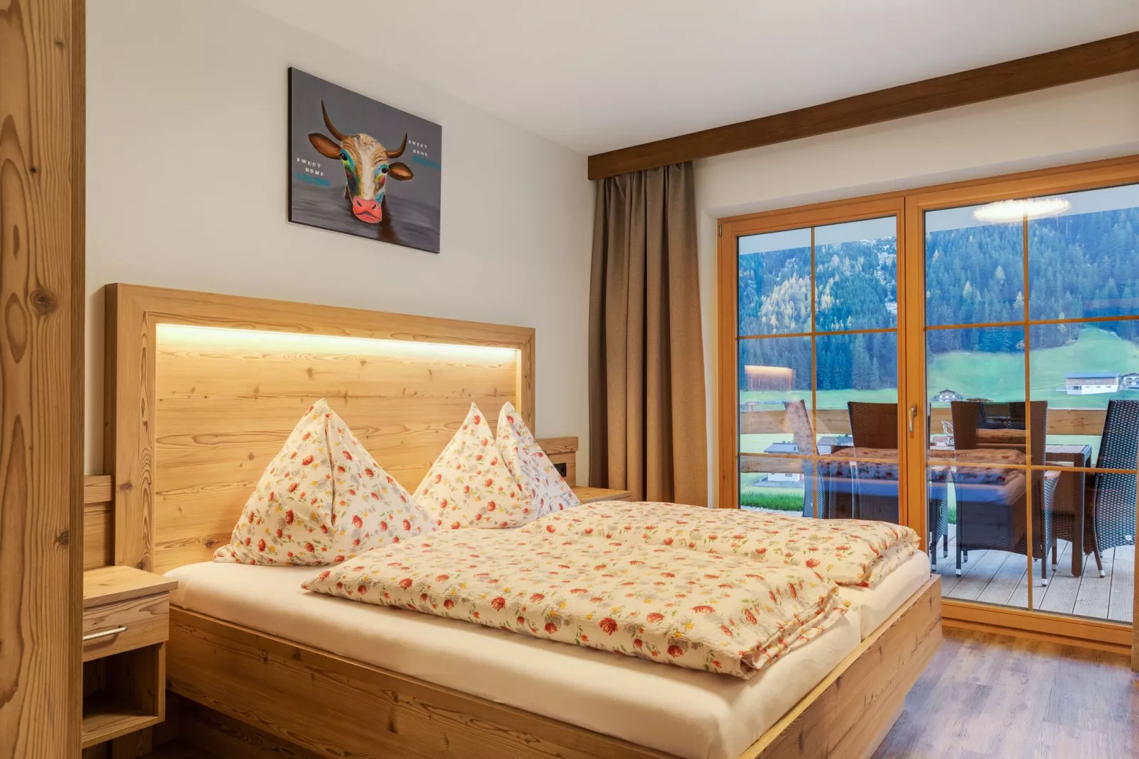Salzach Appartement Wald-Bedroom