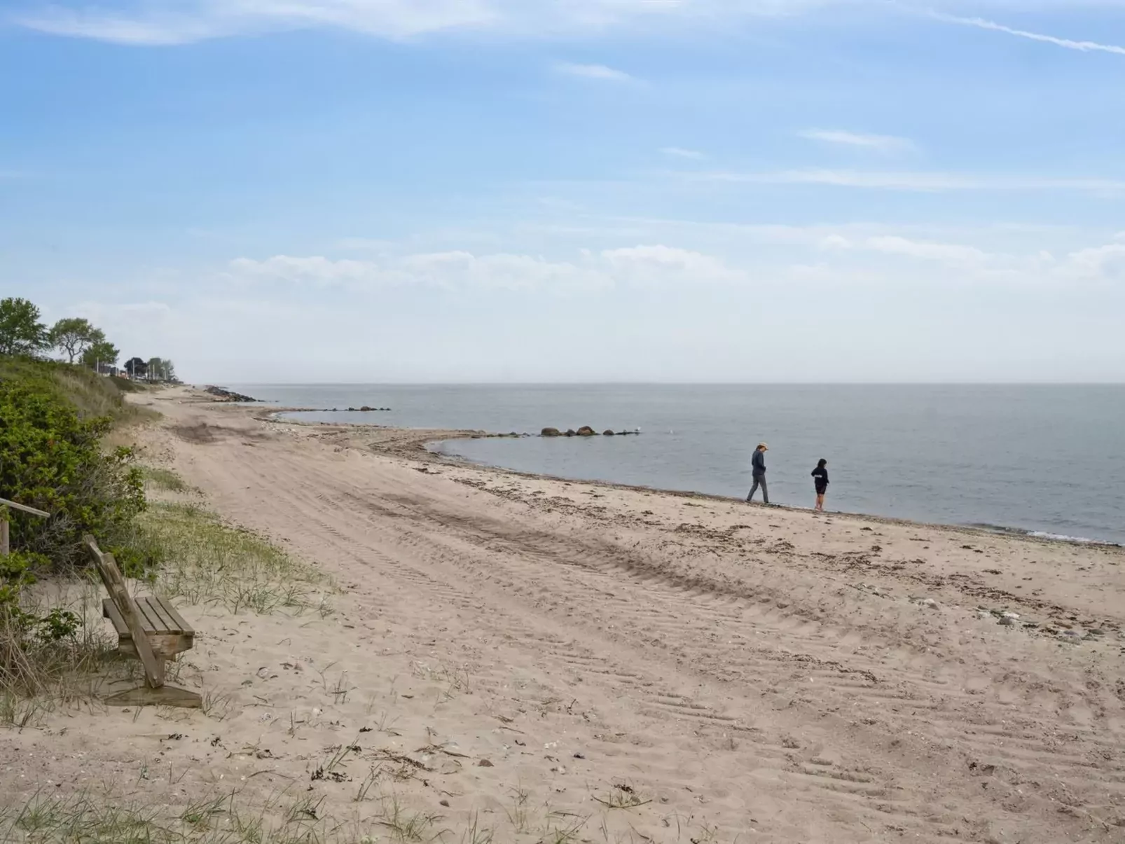 "Quanna" - 50m from the sea-Draußen