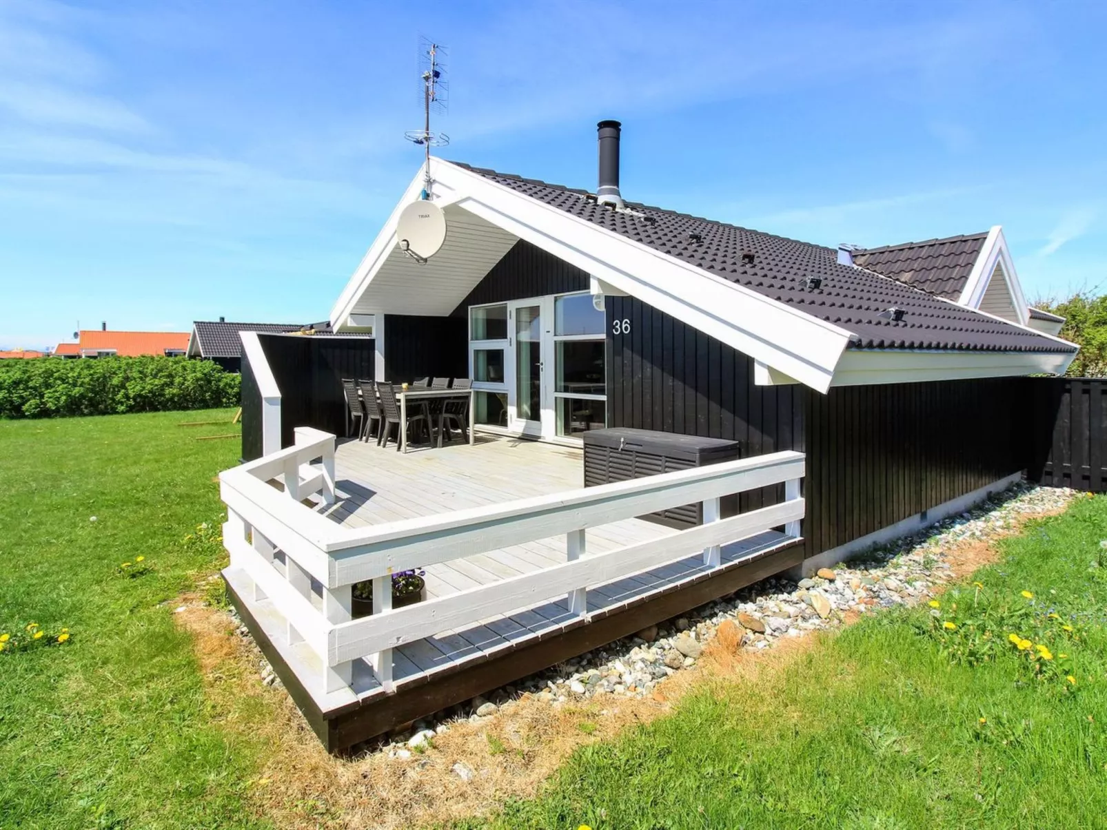 "Tata" - 750m from the sea-Outside