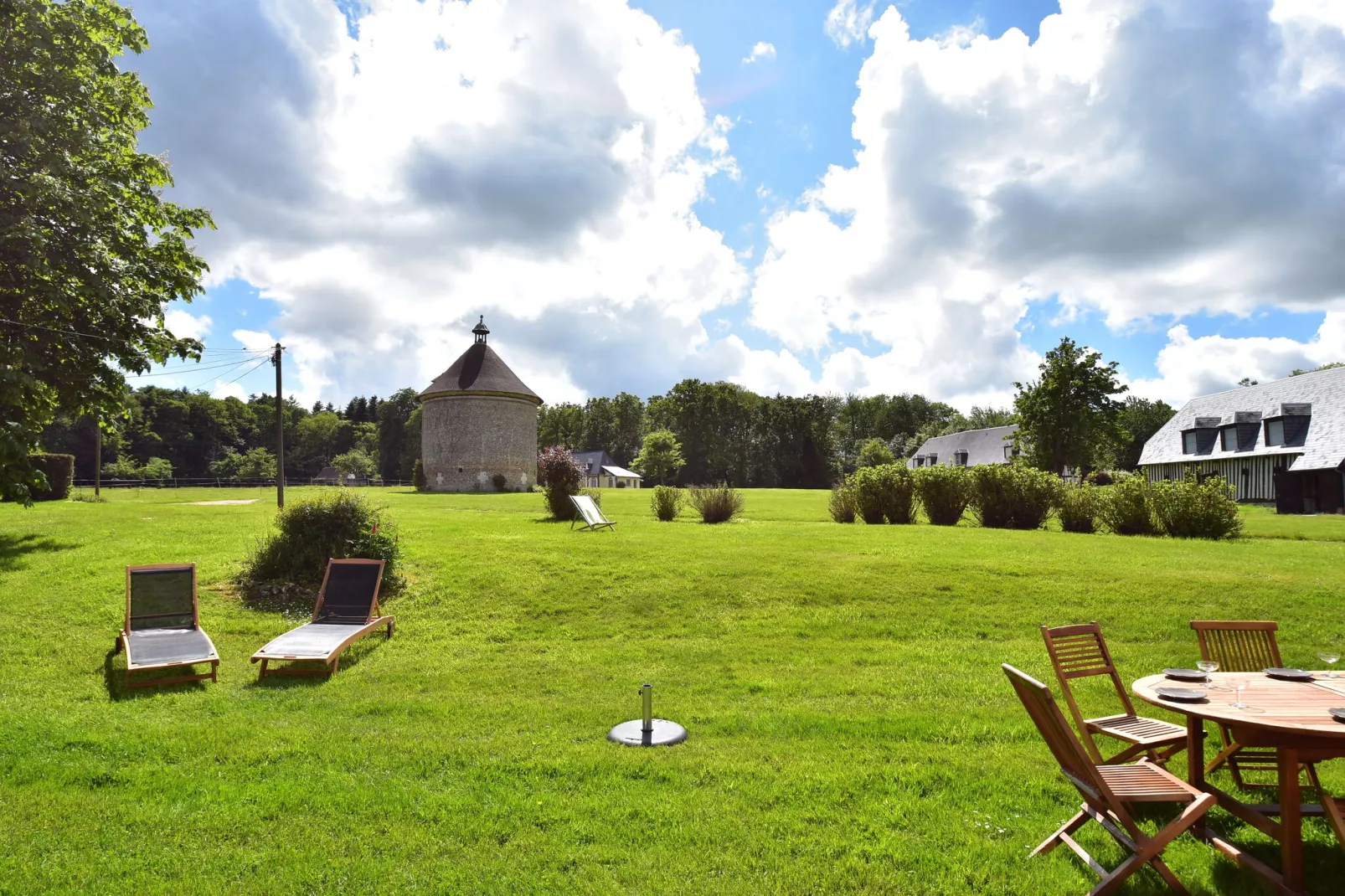 Grand Gîte-Gardens summer