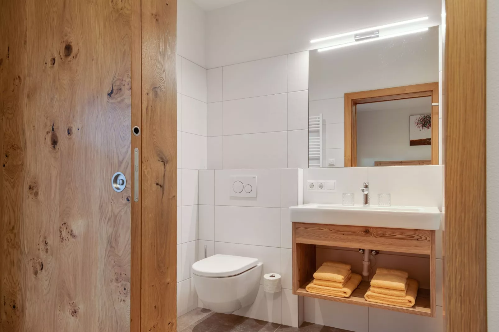 Salzach Appartement Wald-Bathroom
