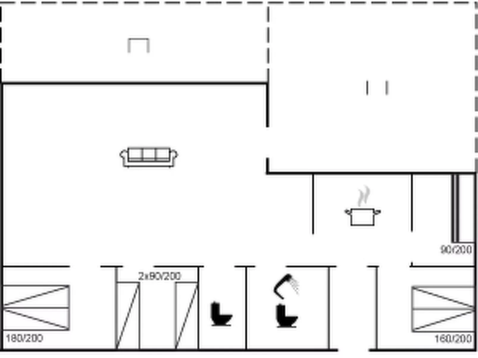 "Awenita" - 50m to the inlet-Inside