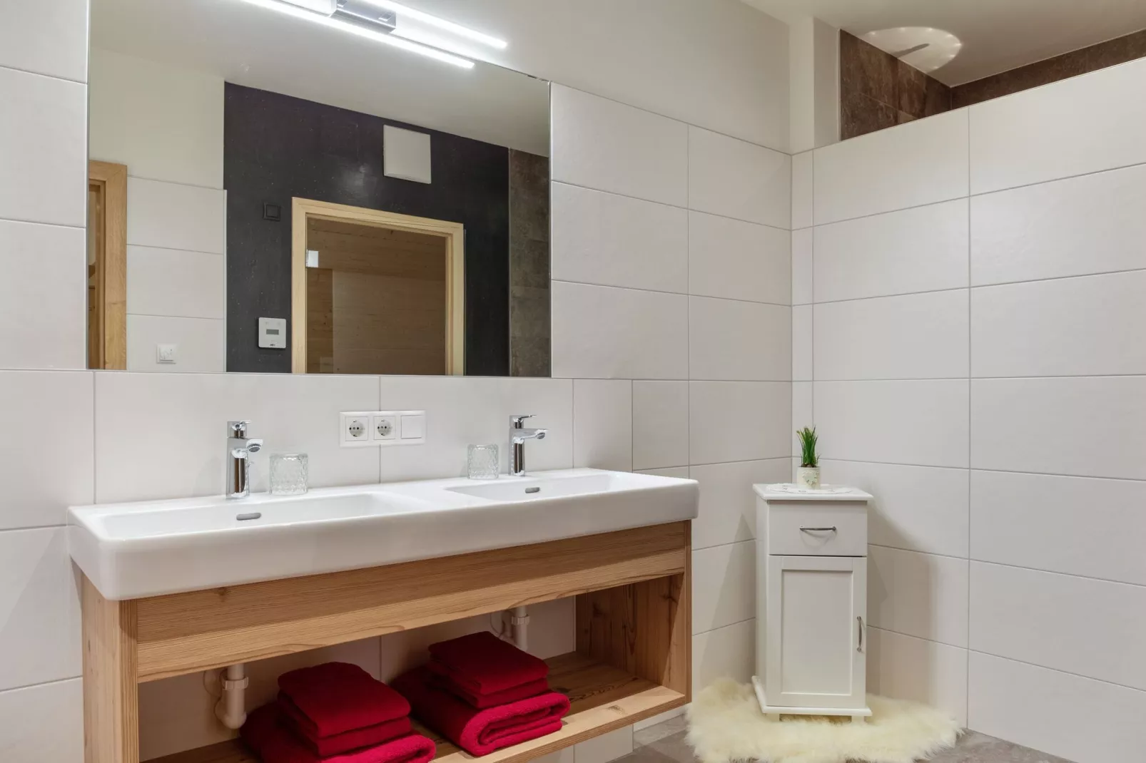Salzach Appartement Wald-Bathroom
