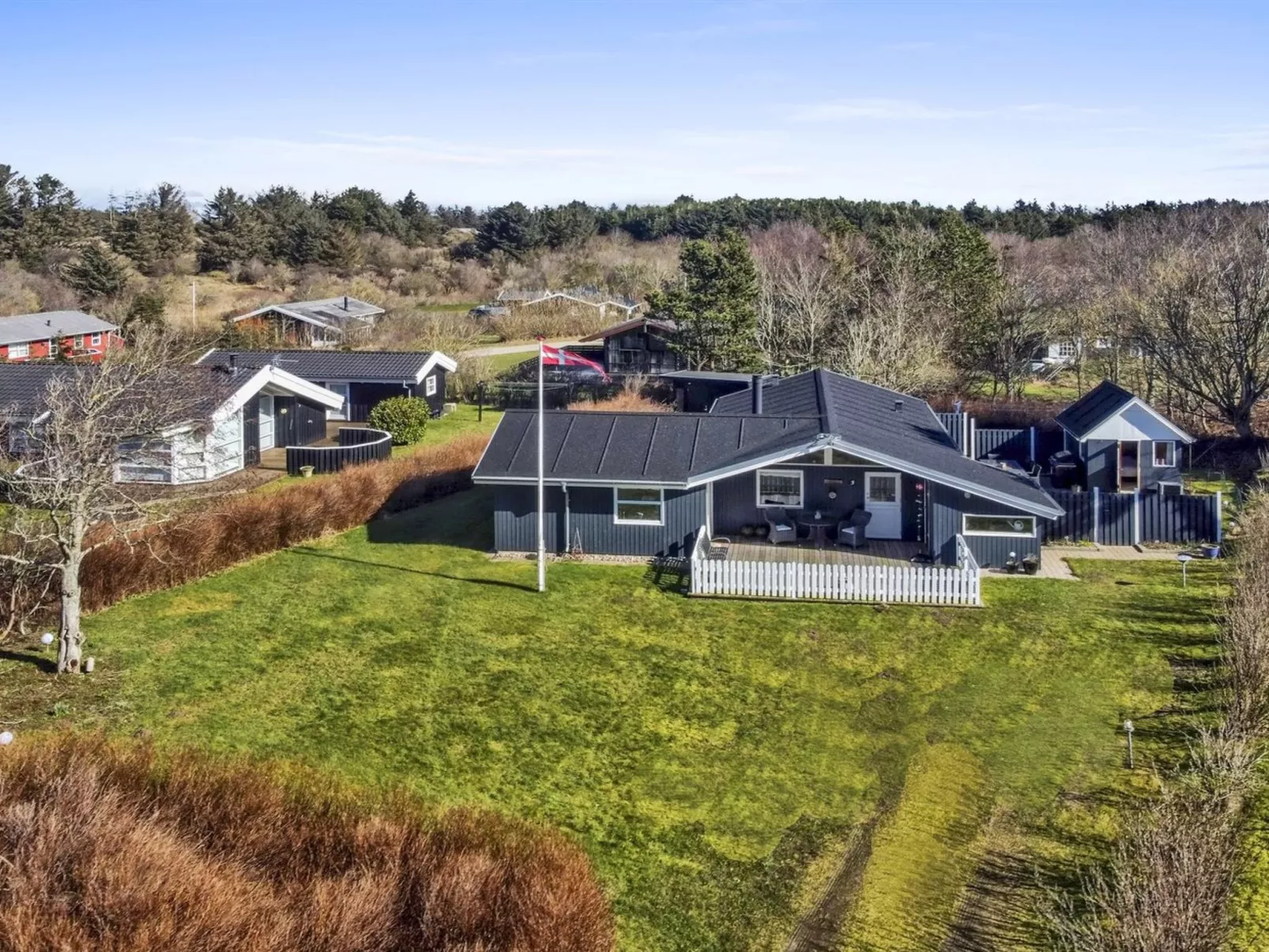 "Fridhild" - 875m from the sea-Outside