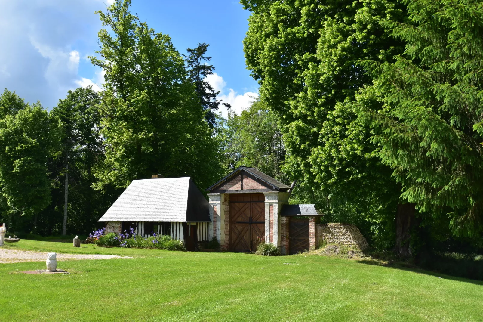 Grand Gîte-Gardens summer