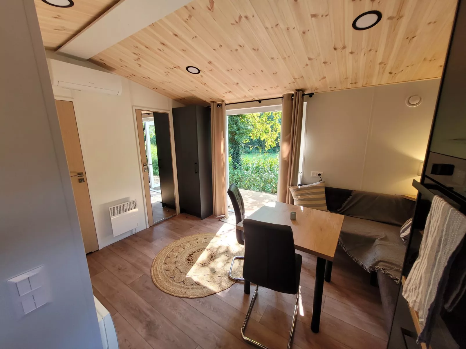 Tiny Haus Soul & Lake-Drinnen
