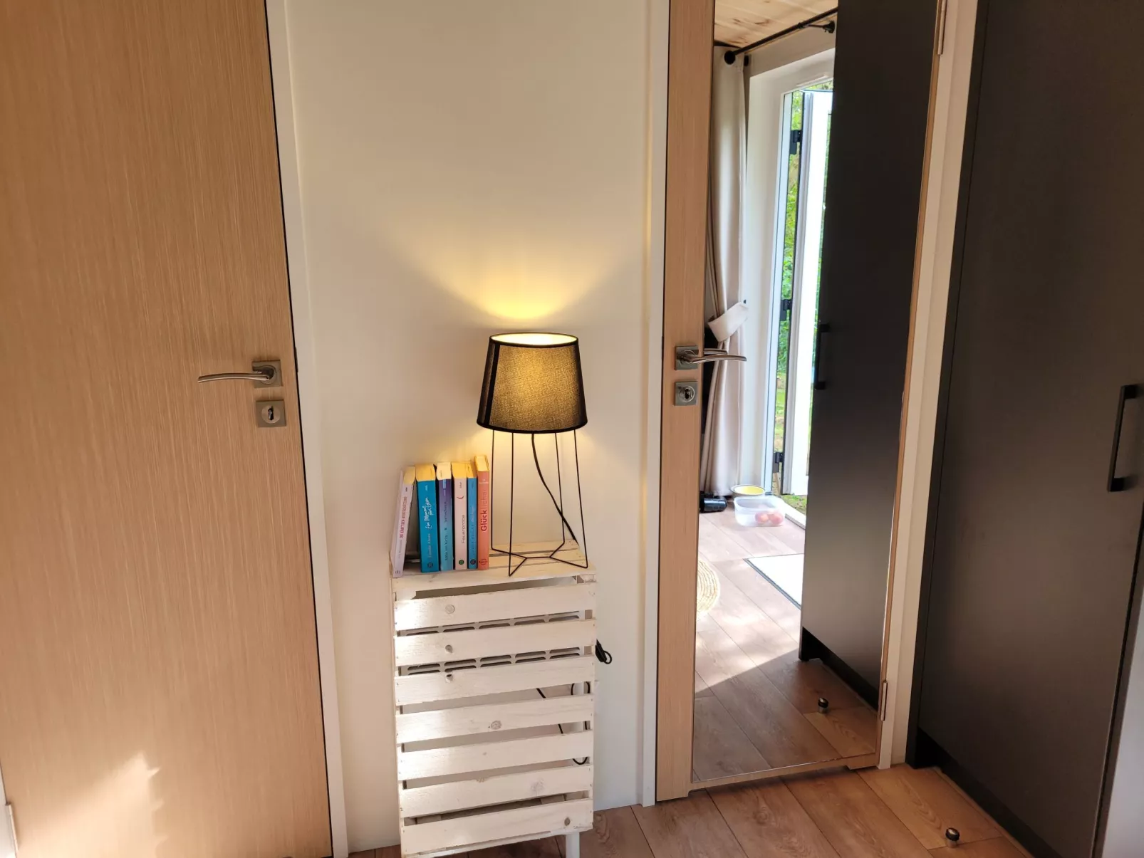 Tiny Haus Soul & Lake-Drinnen
