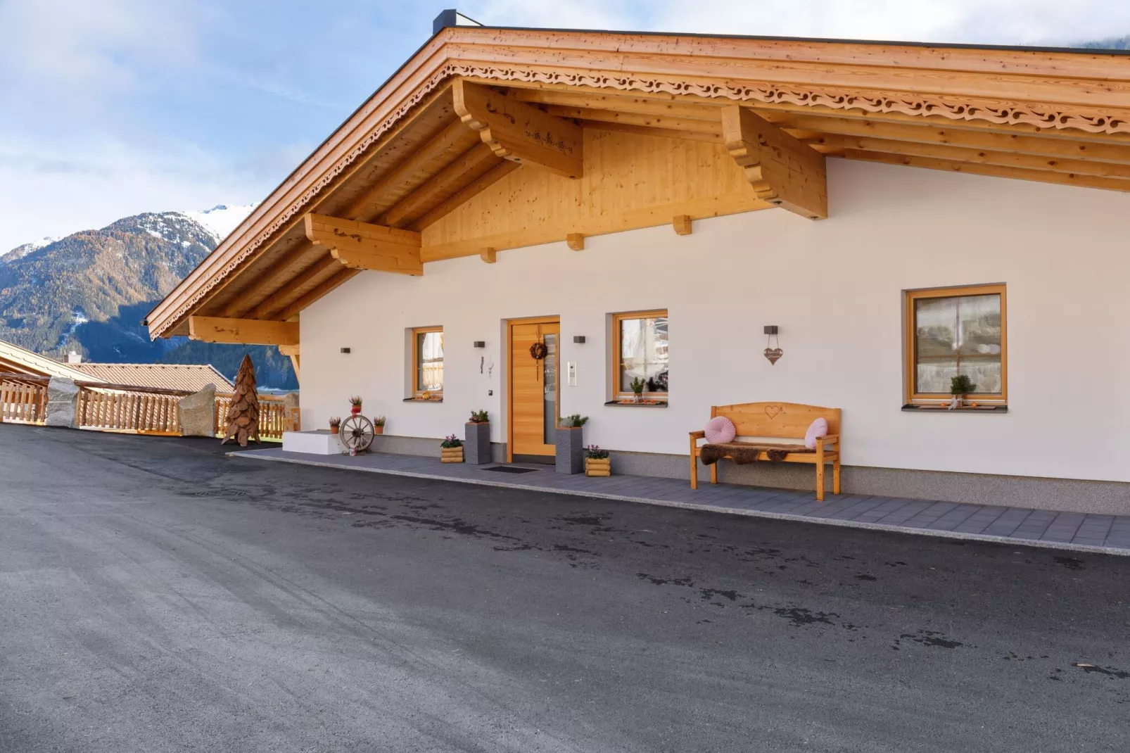 Salzach Appartement Wald-Exterior summer